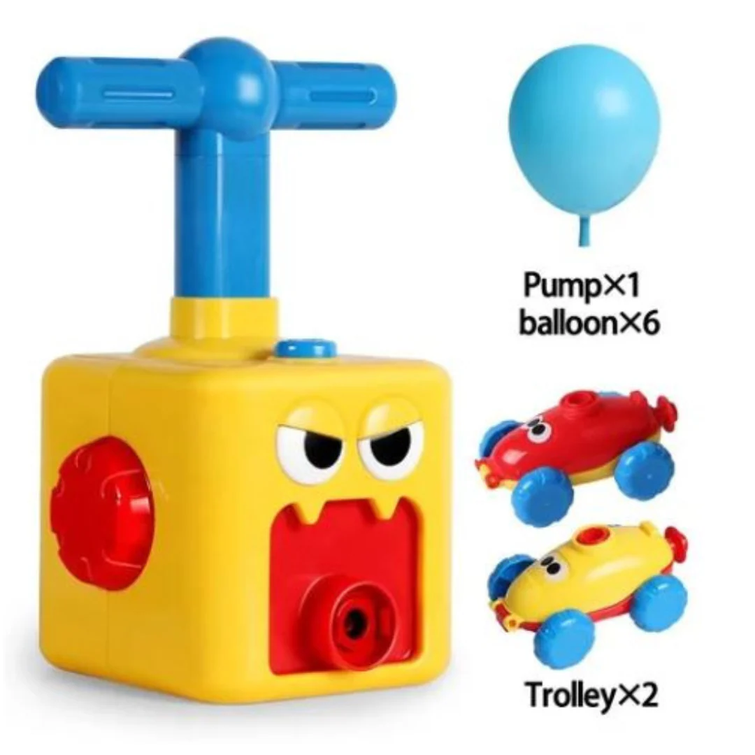 Balloon Car - Wecken Sie das Genie Ihres Kindes bei jedem rasanten Rennen