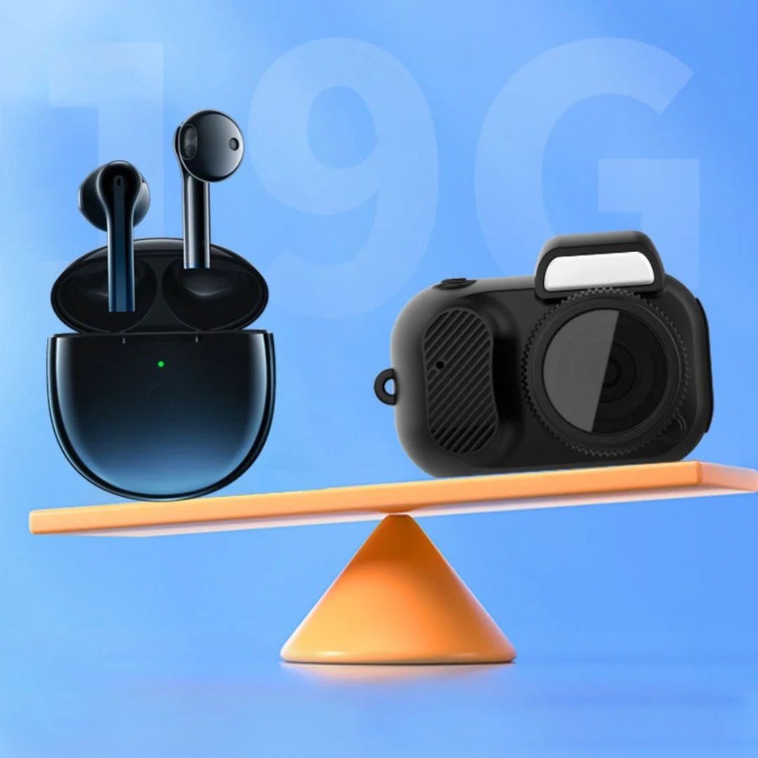 MiniCamera - Retro-Look Kamera Überall am Schlüsselbund mitnehmen