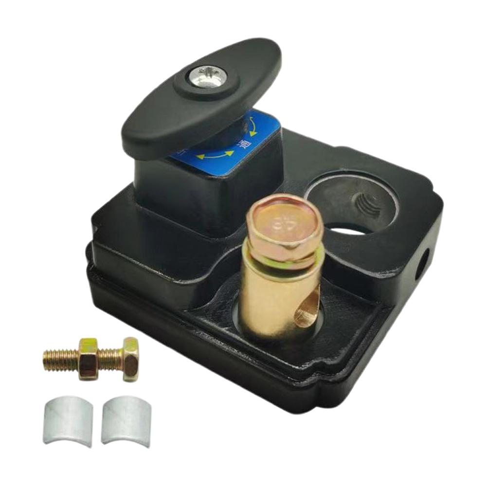 BatterySwitch - Batterie-Trennschalter für 12V/24V – Zuverlässiger Schutz vor Entladung