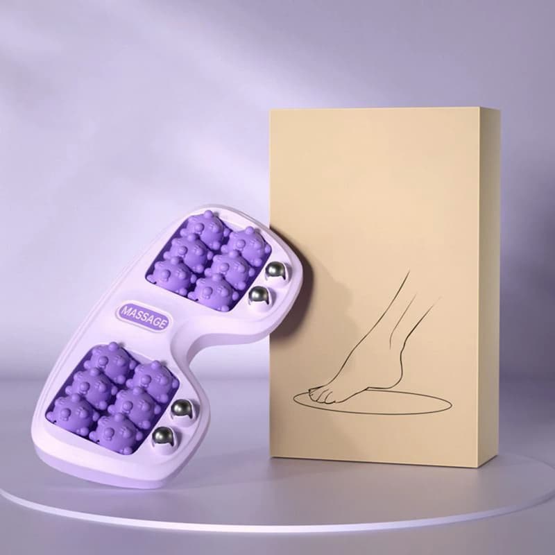 Foot Roller - Befreien Sie sich in 10 Minuten von Fußschmerzen, verspannten Fußgewölben und Fersenschmerzen