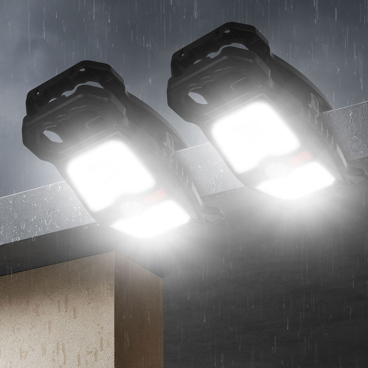 SolarClampLamp - Outdoor Clip-On Solarbewegungsmelder Lichter Wasserdicht