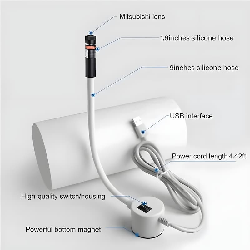 SewLaser - Magnetische Nähhilfe mit Licht