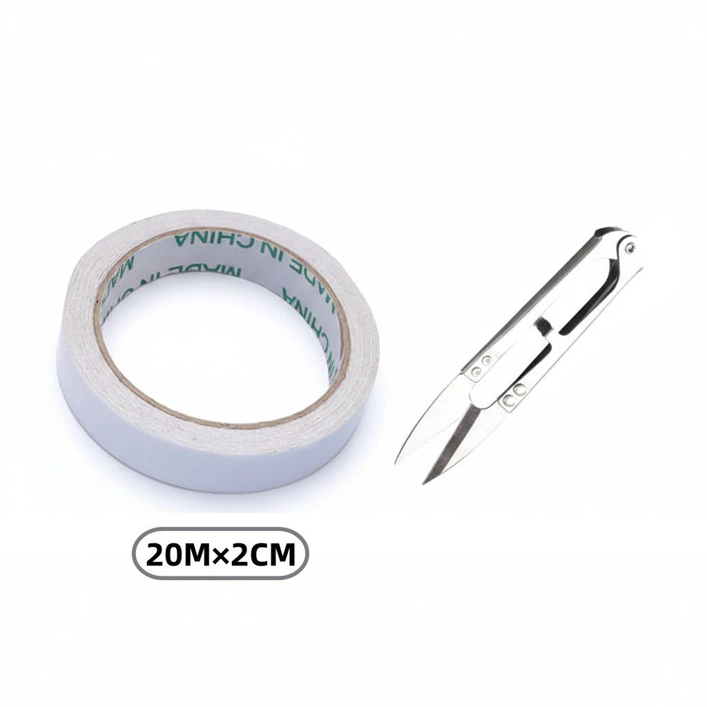 Langlebiges, nahtfreies Saumband