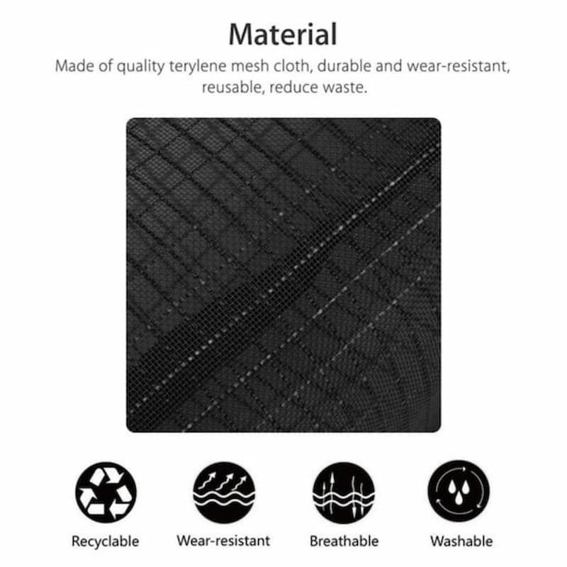 BagOrganizer - Hängender Netz-Organizer für Tüten – Plastiktüten ordentlich verstauen