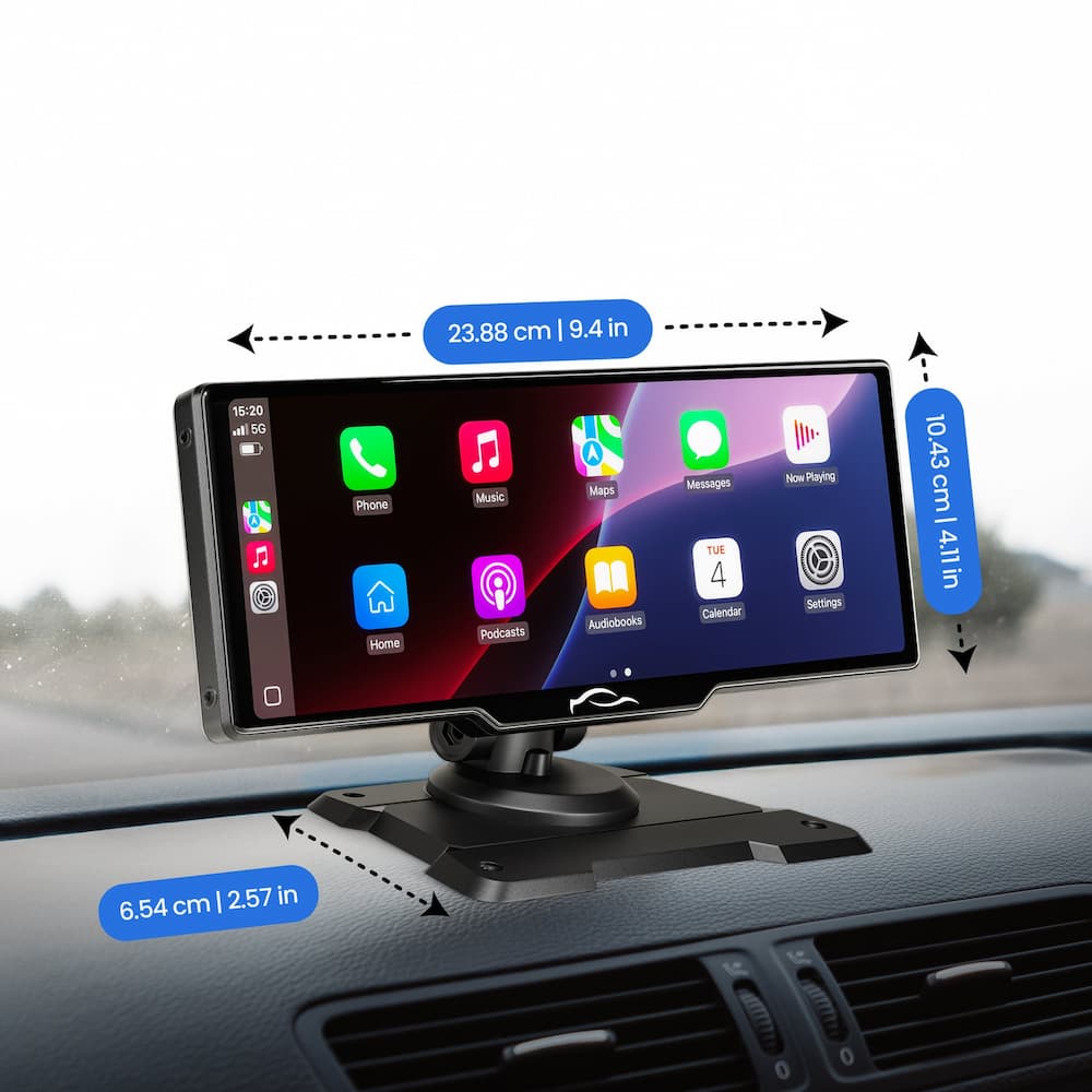 CarTablet - Holen Sie sich jetzt Apple Carplay und Android Auto in Ihr Auto!