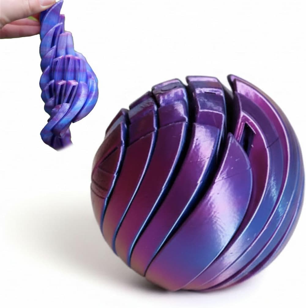 SwirlBall - Faszinierender Stressabbau-Ball