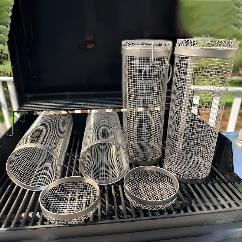 GrillBasket - Endlich Grillgut, das normalerweise durchfallen würde!