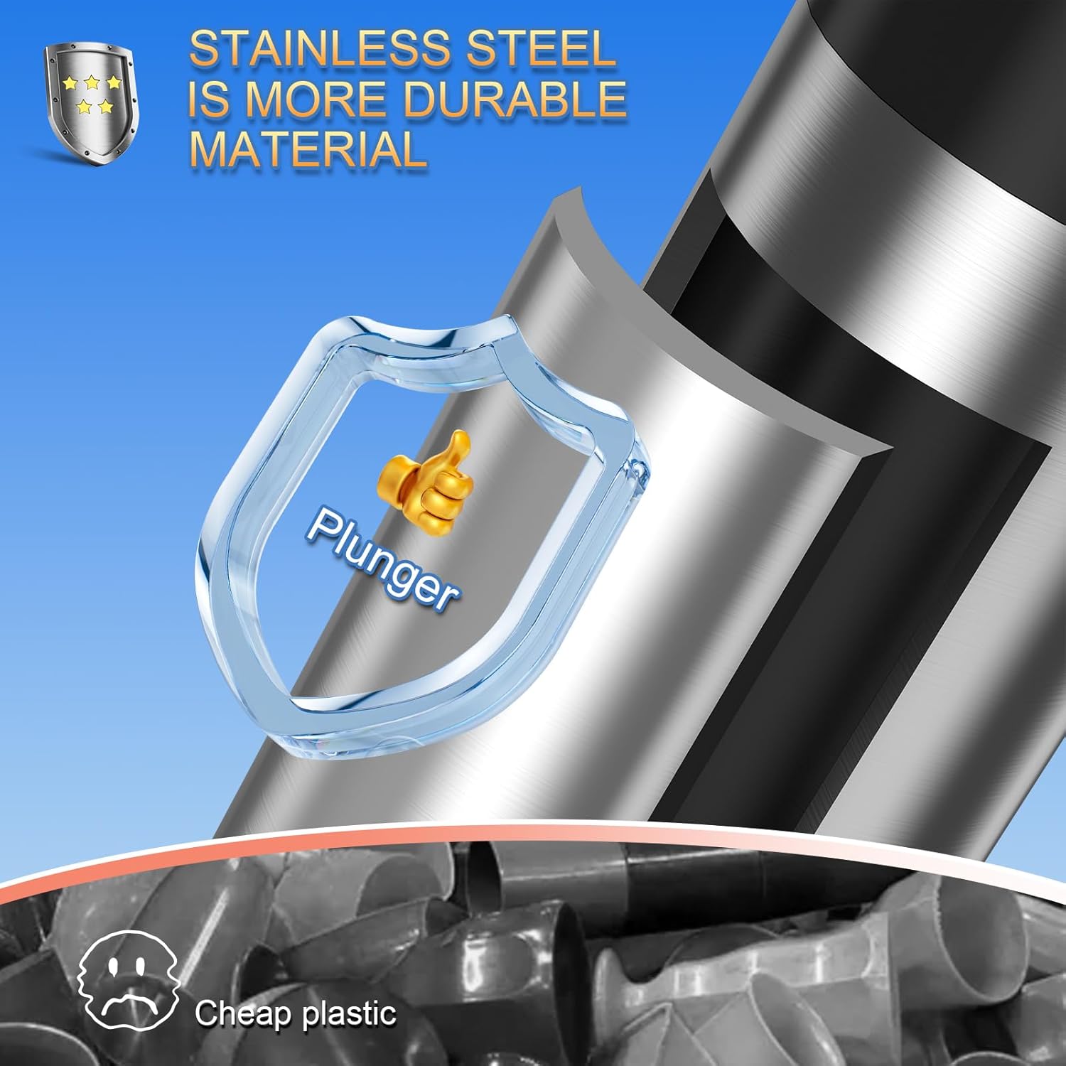 ClearGo - Erstopfte Abflüsse in Sekundenschnelle Befreien