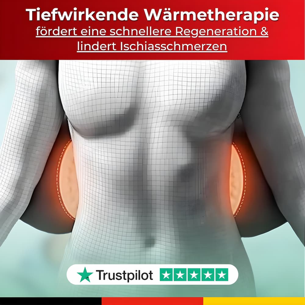BackRelief - 3 in 1 Therapiekissen