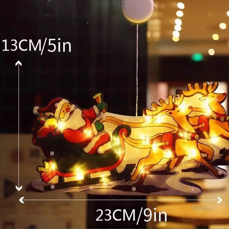 ChristmasFigures - Silhouettenlicht — festliche Wärme und Zauber verbreiten