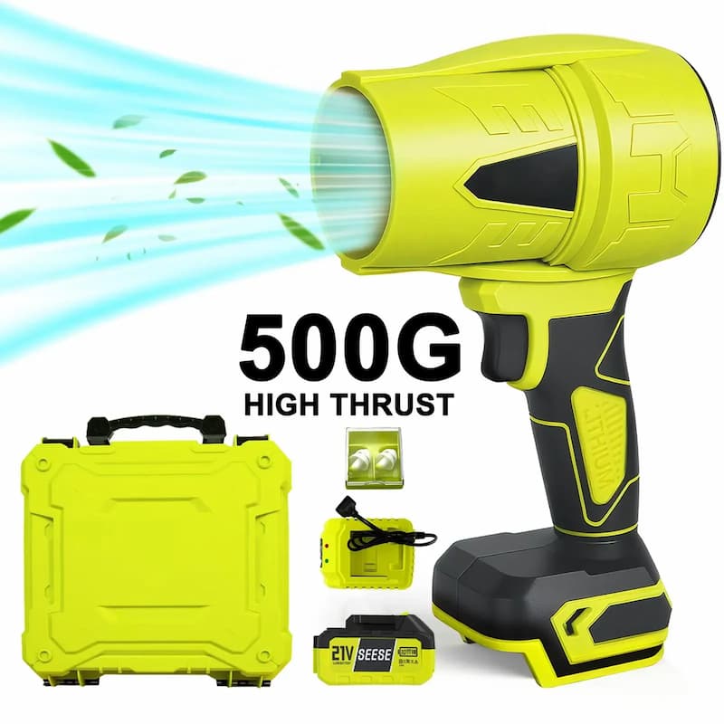 Turbo Blower - Akku-Laubbläser zur Reinigung