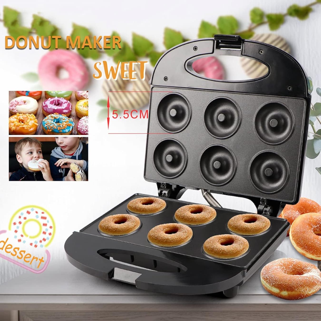 MiniDonuts - Selbstgemachte Donut-Maschine