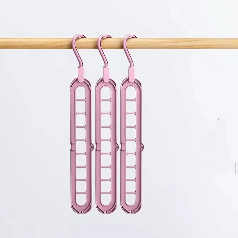 MultiHanger - Kleiderschrank-Organizer — Mehr Ordnung und Platz schaffen