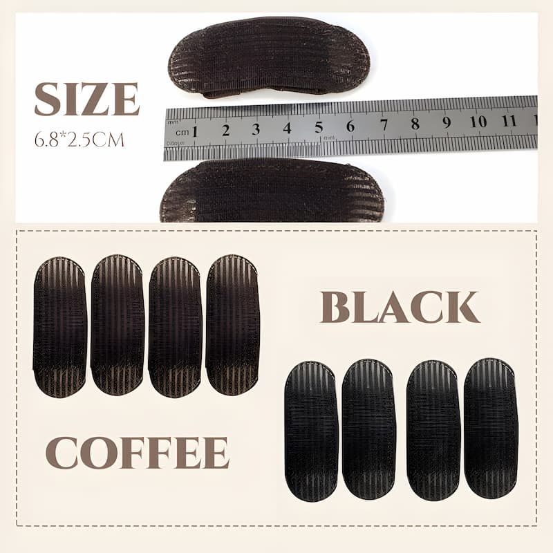 HairPop - Unsichtbares Flauschiges Haarpolster