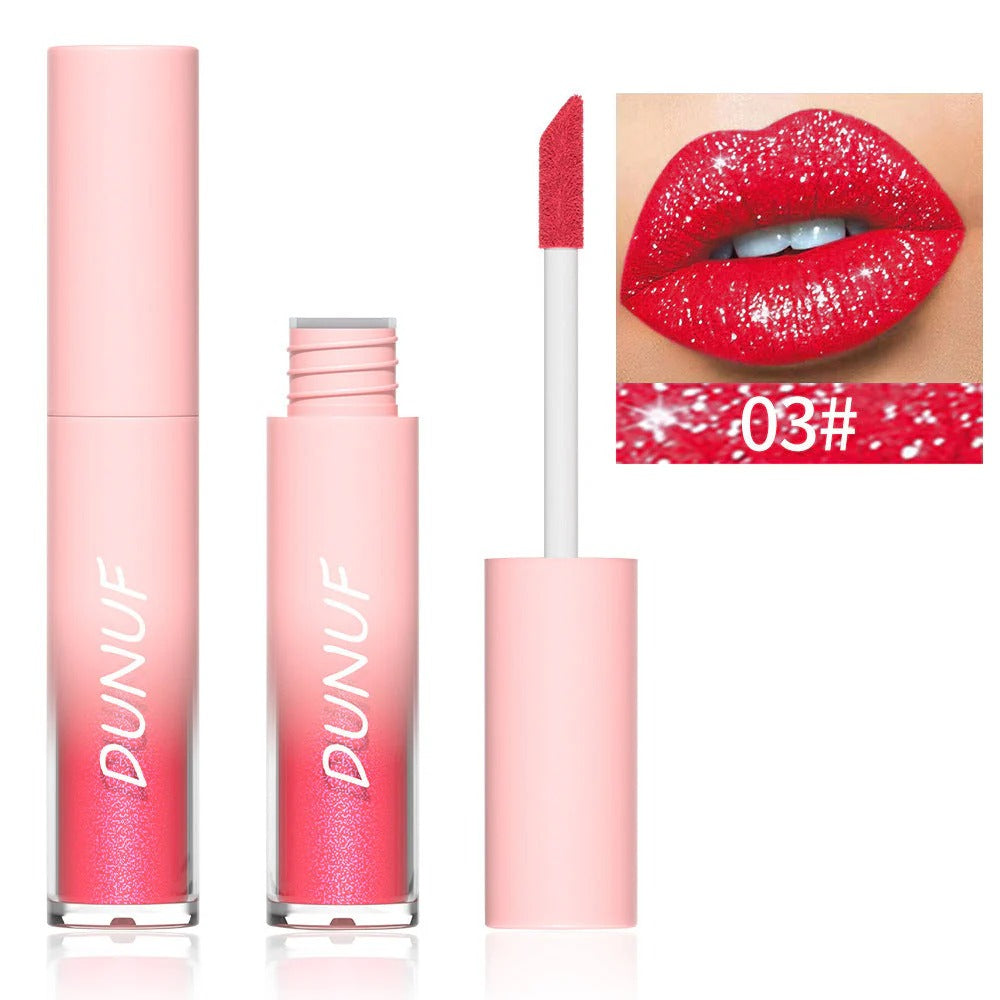 18 Shades Sparkle Lipgloss-Kollektion