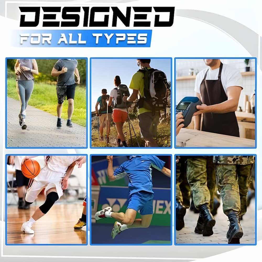 FlatSoles - Orthopädische Plattfuß-Einlagen