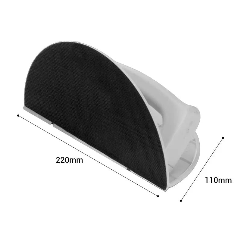 CornerSander - Halbkreis-Schleifset — Ergonomisches Werkzeug für perfekte Ecken