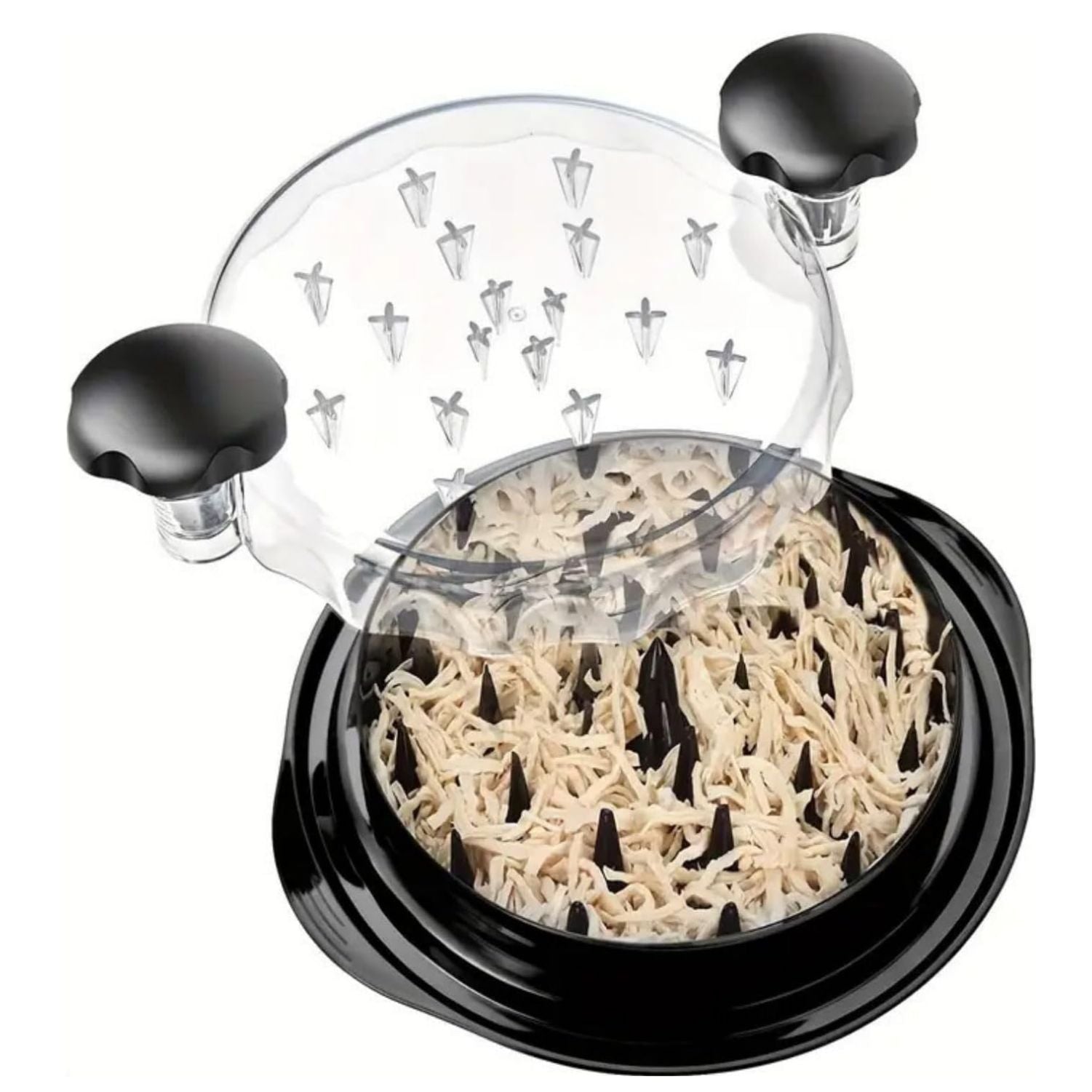 MeatPuller - Fleischzerkleinerer — mühelos zartes Fleisch genießen