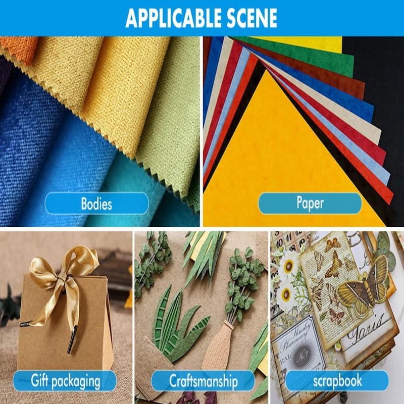 LaserScissors - Professionelle Schere mit Laserführung – Präzisionsschere für Stoff, Papier & Karton