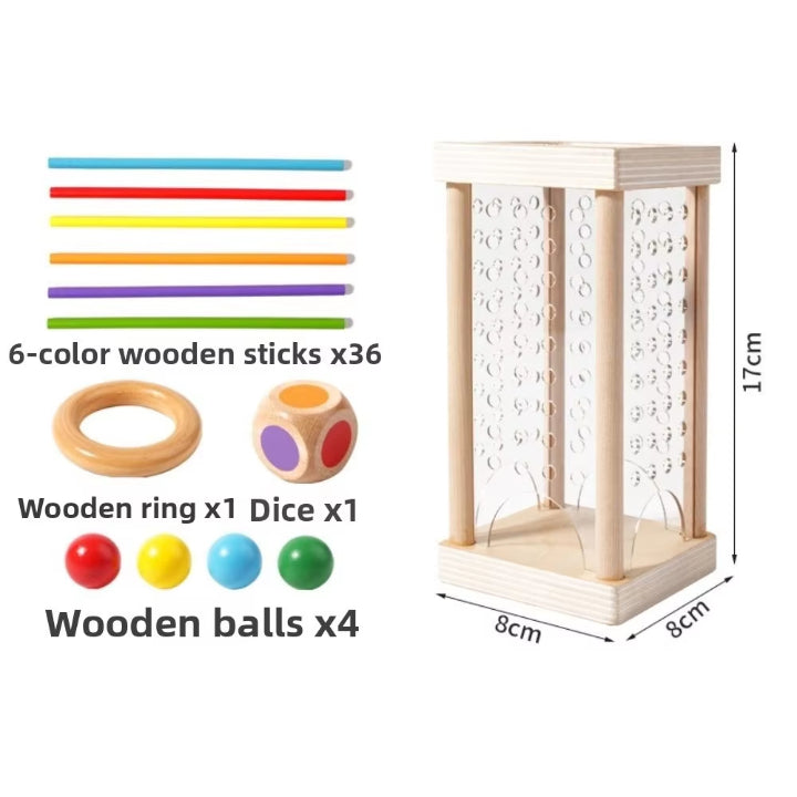 StickTower - Holz-Stäbchen-Spiel