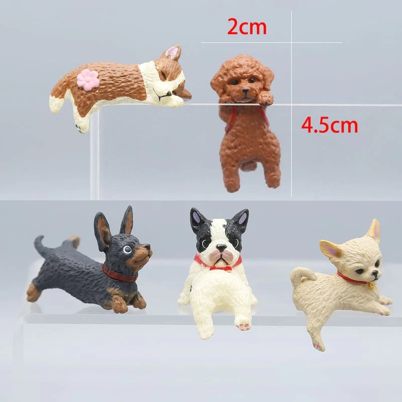 TinyCats - Mini-Katzen-Schreibtischfiguren-Set