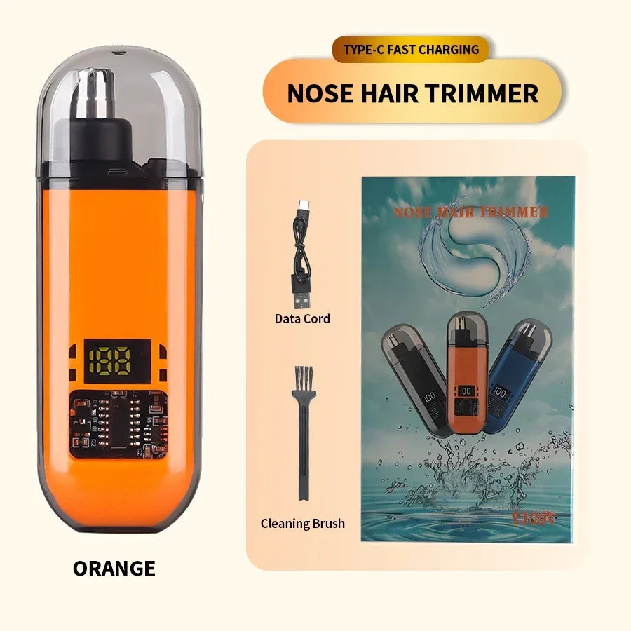 PocketTrimmer - Sanfter und sicherer Nasenhaarschneider