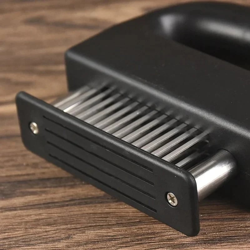 Meat Tenderizer - 48 Klingen aus Edelstahl – in Sekundenschnelle zart machen