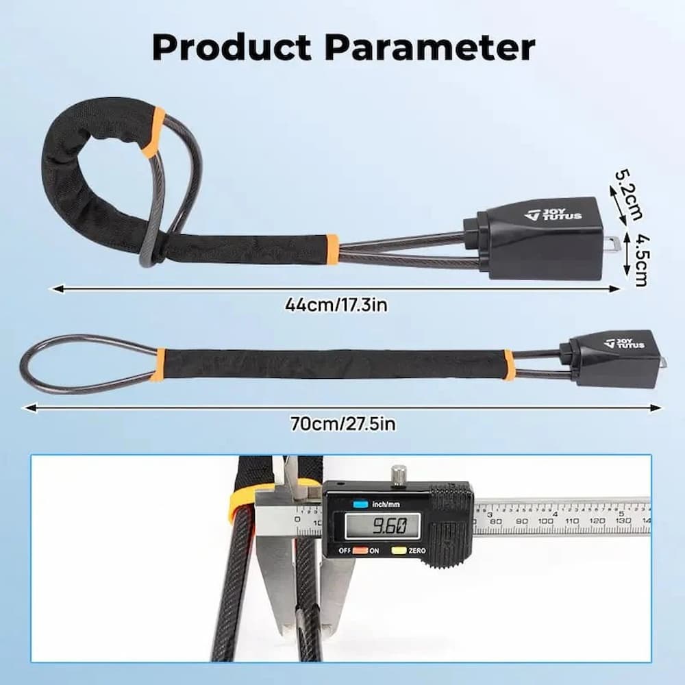 SteeringWheelLock - Hochfester Lenkradschutz