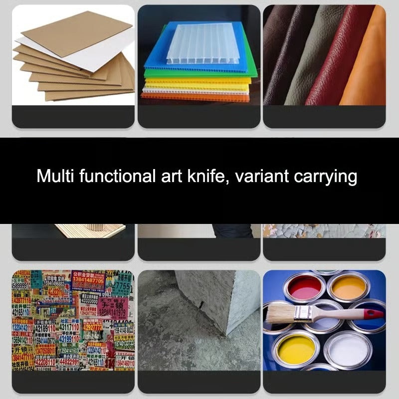 OptiKnive - 2-in-1 Universalmesser – Schneiden & Schaben in einem Werkzeug