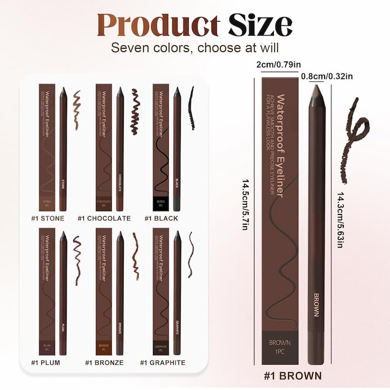 Luvona - Langanhaltender Eyeliner-Stift