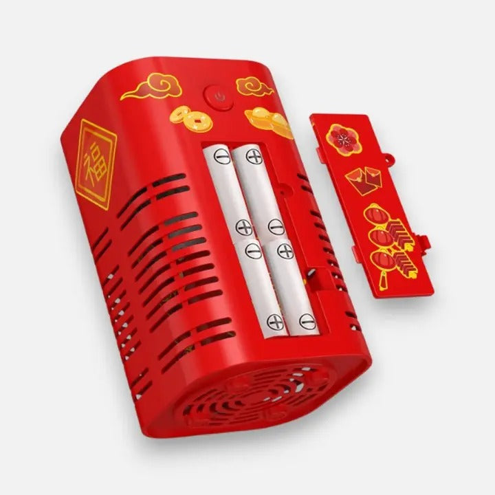 BubbleGenerator - Bubble-Maschine zum Neujahrsfest