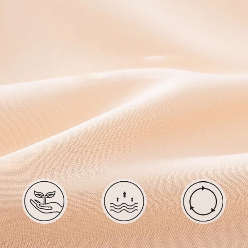 Kornula - Damen Unterwäsche aus Eisseide mit hoher Taille und bauchbetonter Hüftstraffung