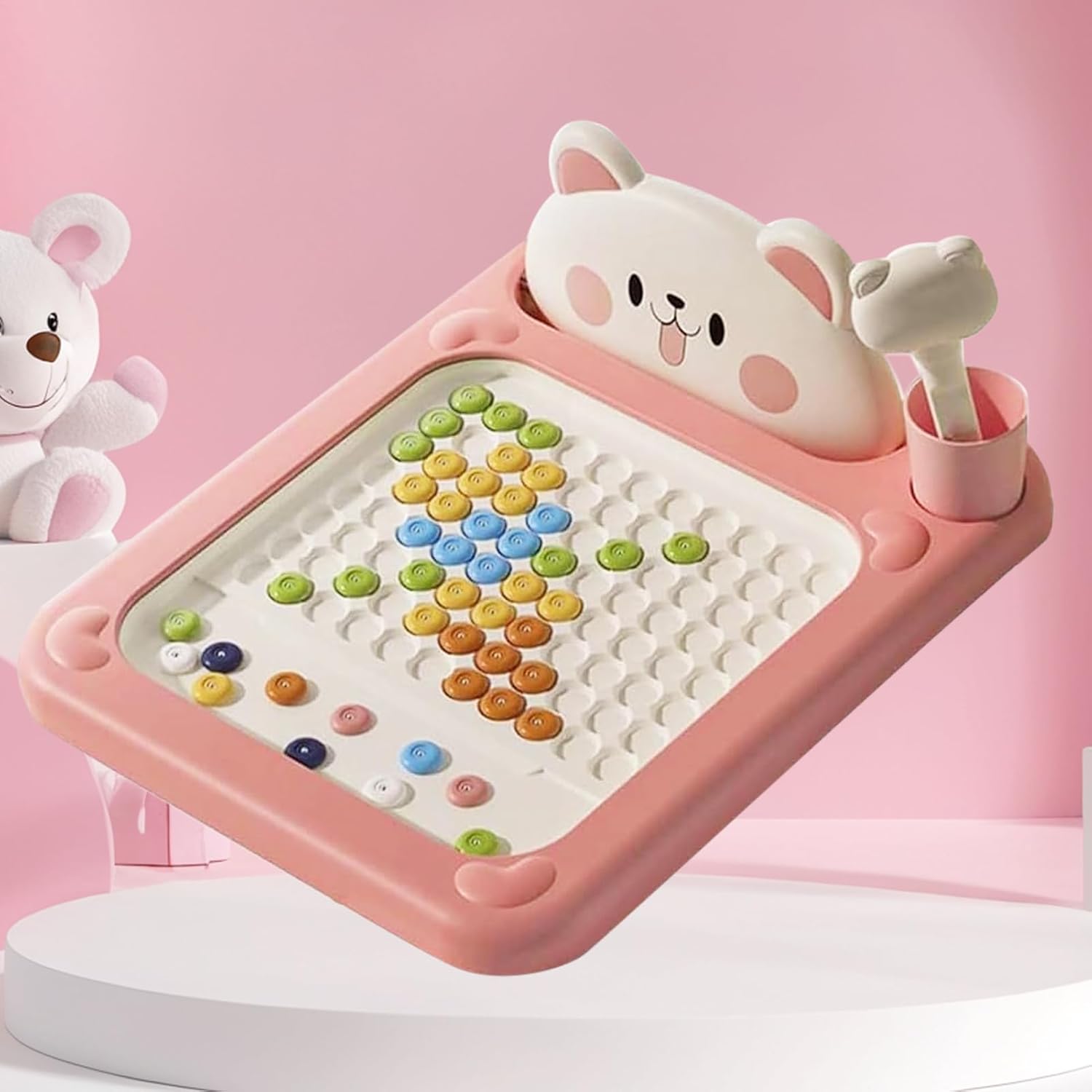 MagDots - Cartoon-Punktkunst-Zeichenbrett