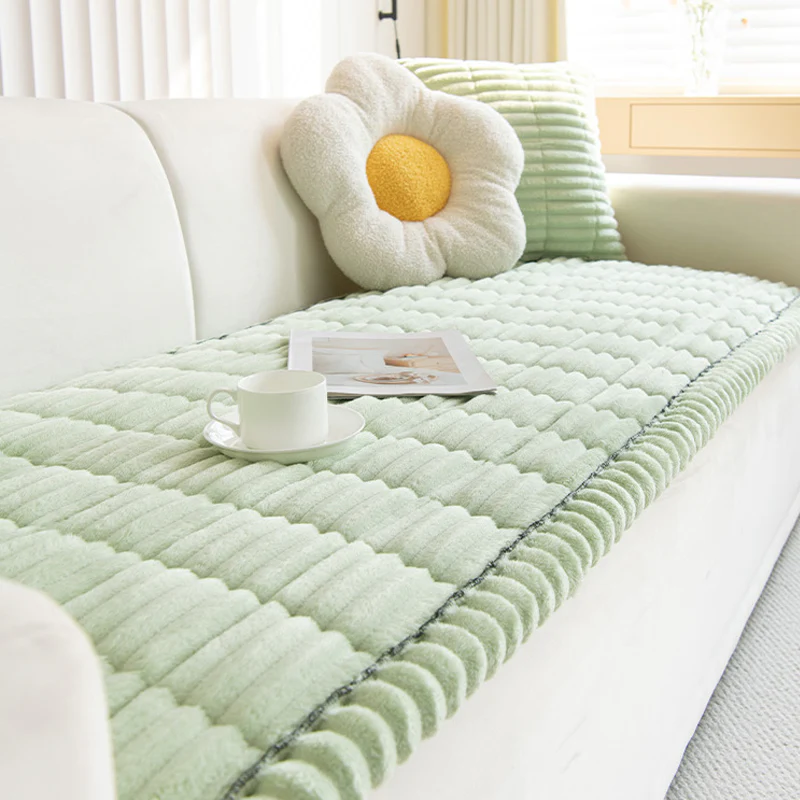 Sofa Mat - Gestepptes Cord-Sofakissen | Ideal für Haustiere