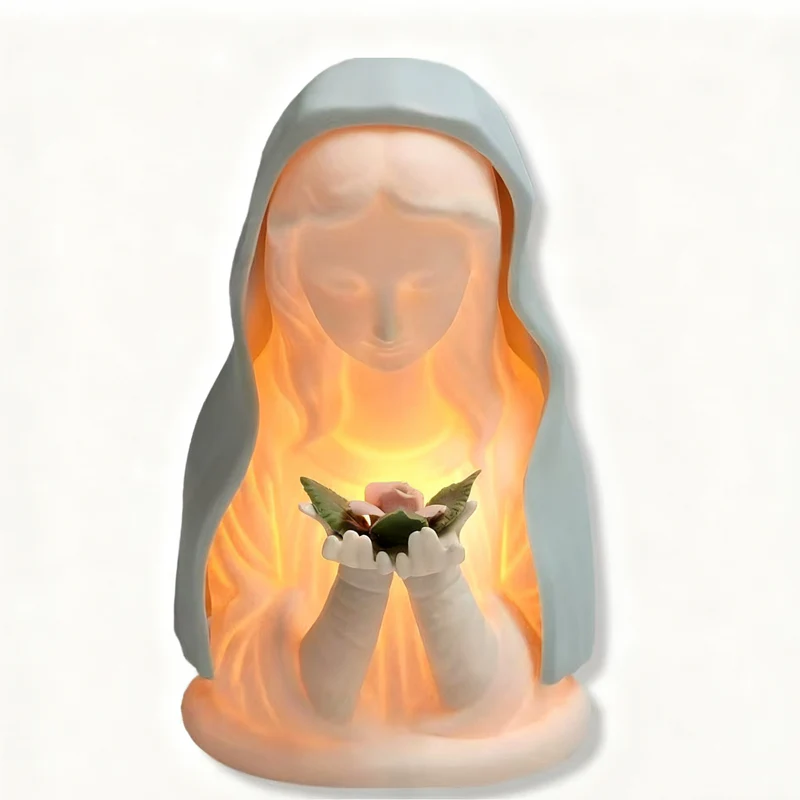 Prayer Glow - Dekoratives LED-Nachtlicht für das Gebet