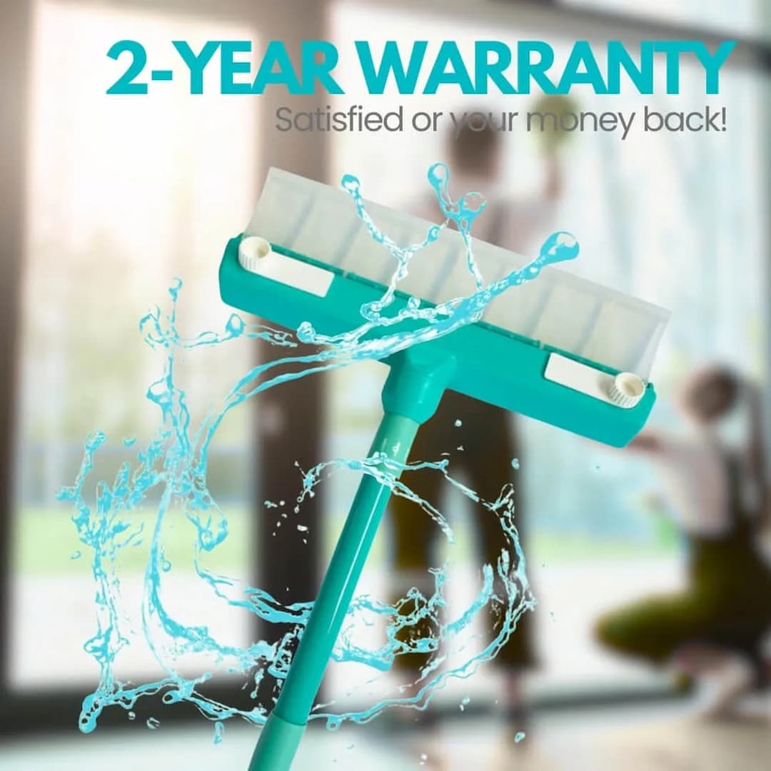 GeraClean - Silikon-Fensterabstreifer