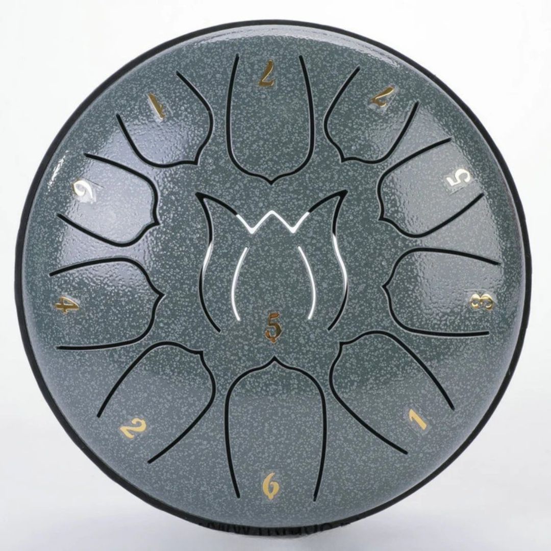 CalmOase - Handpan-Trommel für magischen Frieden und Meditation