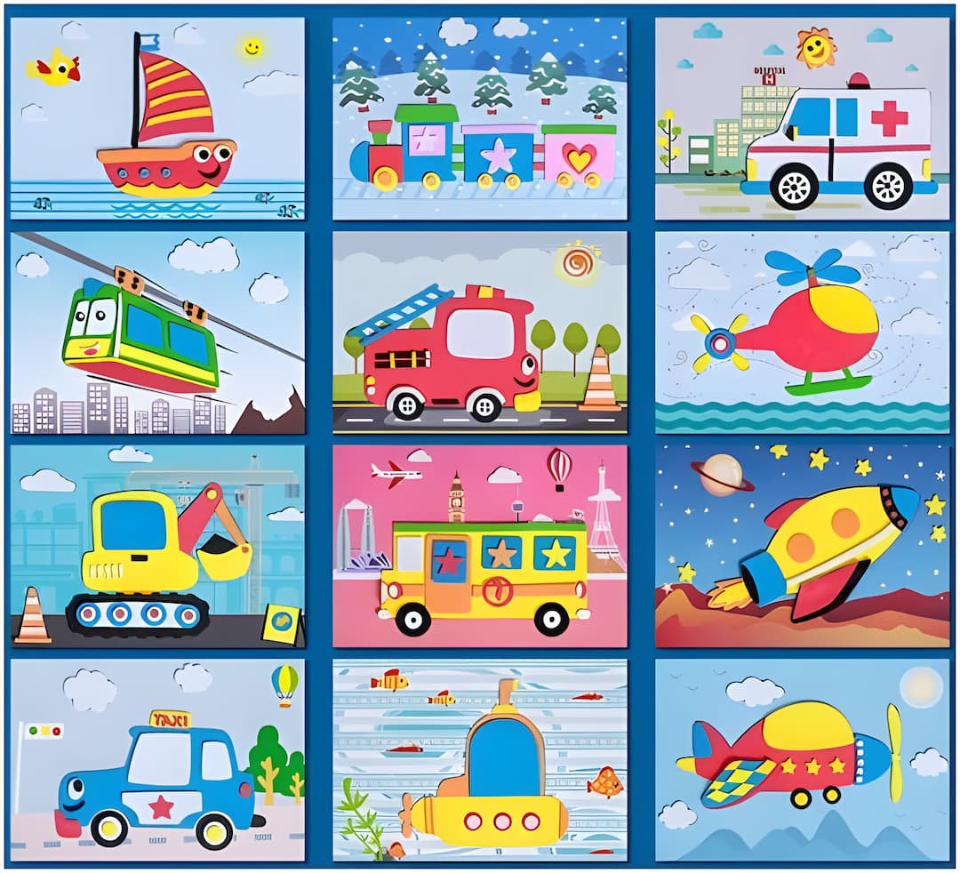 StickerPuzzles