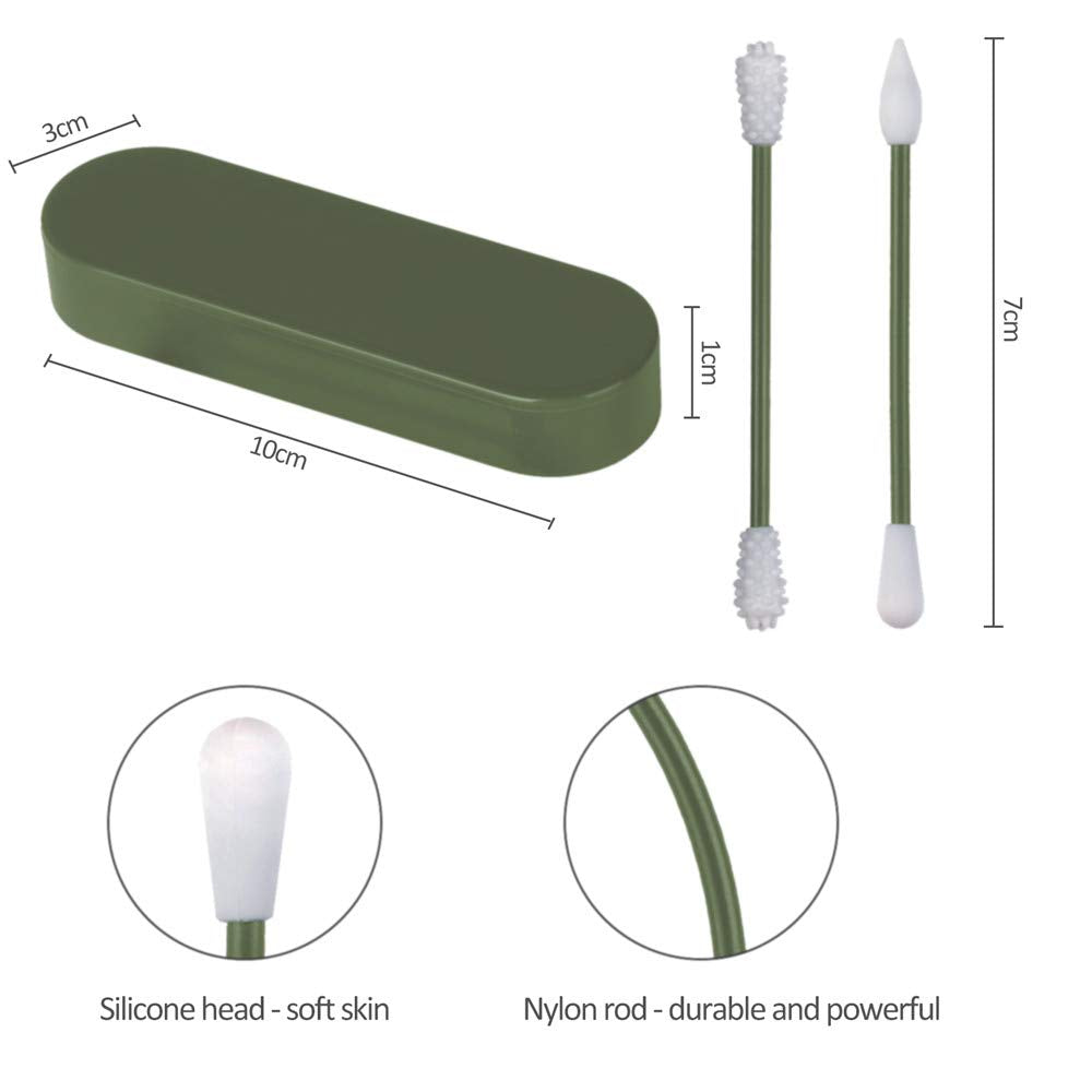EarSwab - Der letzte Ohrstäbchen den Sie noch brauchen!
