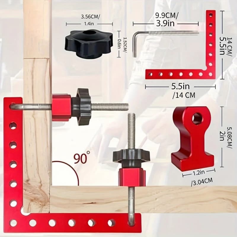 Corner Clamps - Perfekte 90-Grad-Ecken erstellen