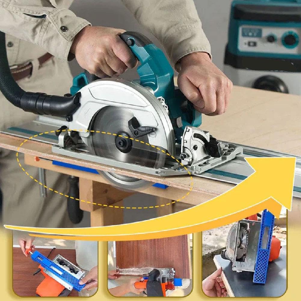 SpacerJig - Präzisionsführer — makellose Schnitte ohne Verrutschen