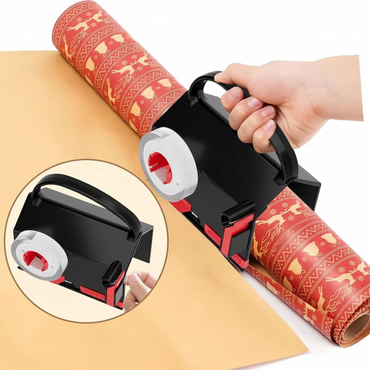 WrapHero - Verpackungs-Combo-Werkzeug — müheloses und schnelles Verpacken