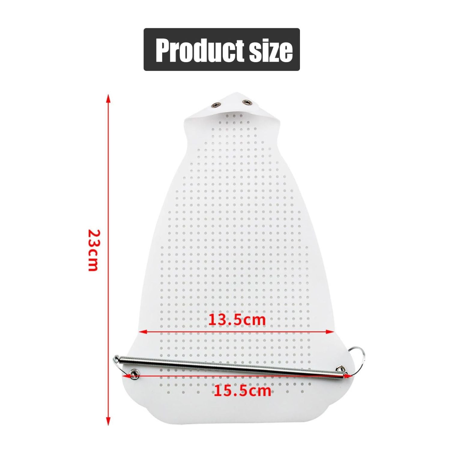 IronGuard - Schutz-Bügelbezug für empfindliche Stoffe – Verhindert Verbrennungen und Flecken