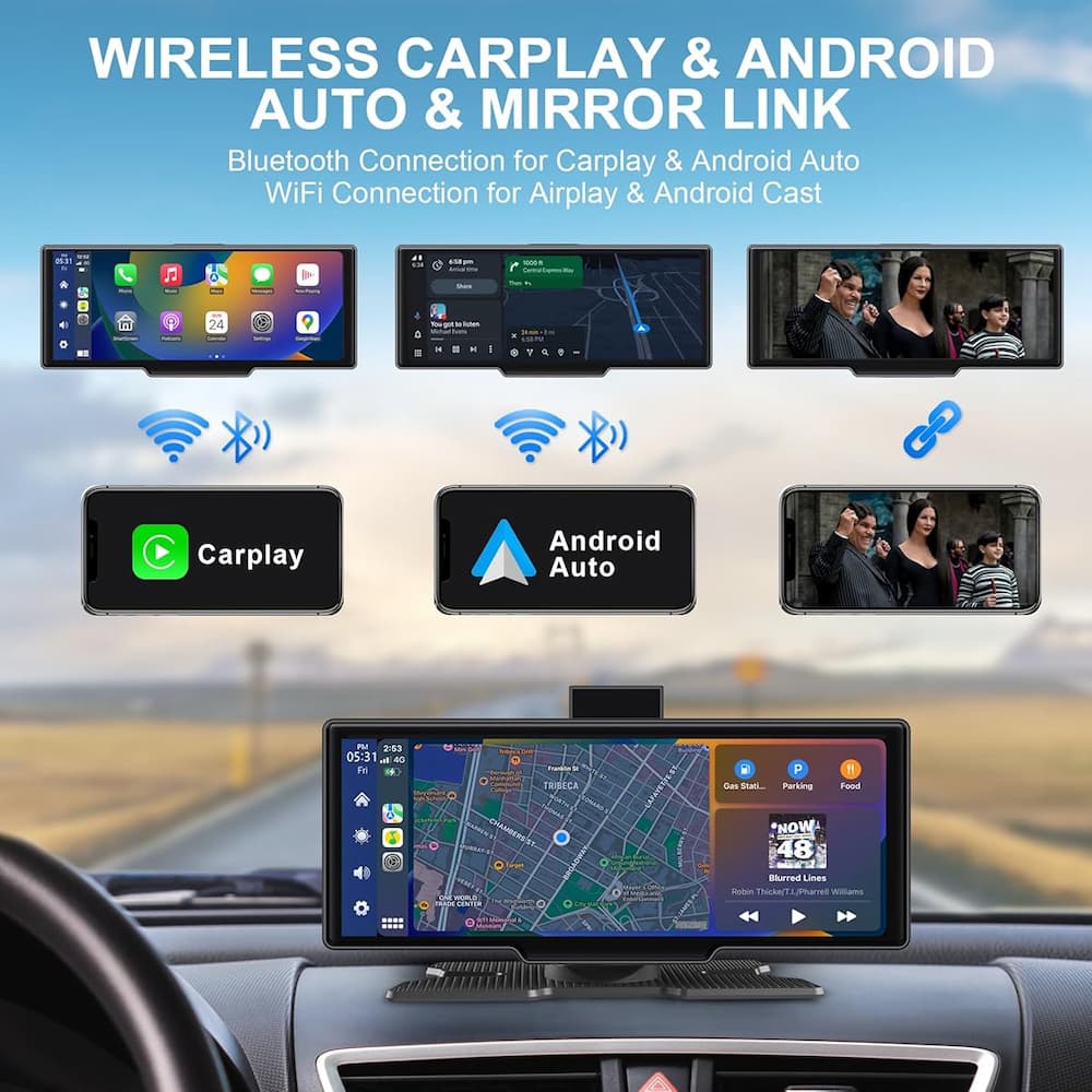 CarTablet - Holen Sie sich jetzt Apple Carplay und Android Auto in Ihr Auto!