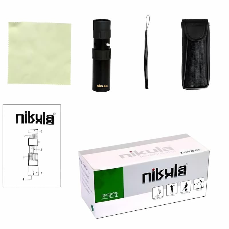 ZoomScope - Zoom-Optik 10-30x