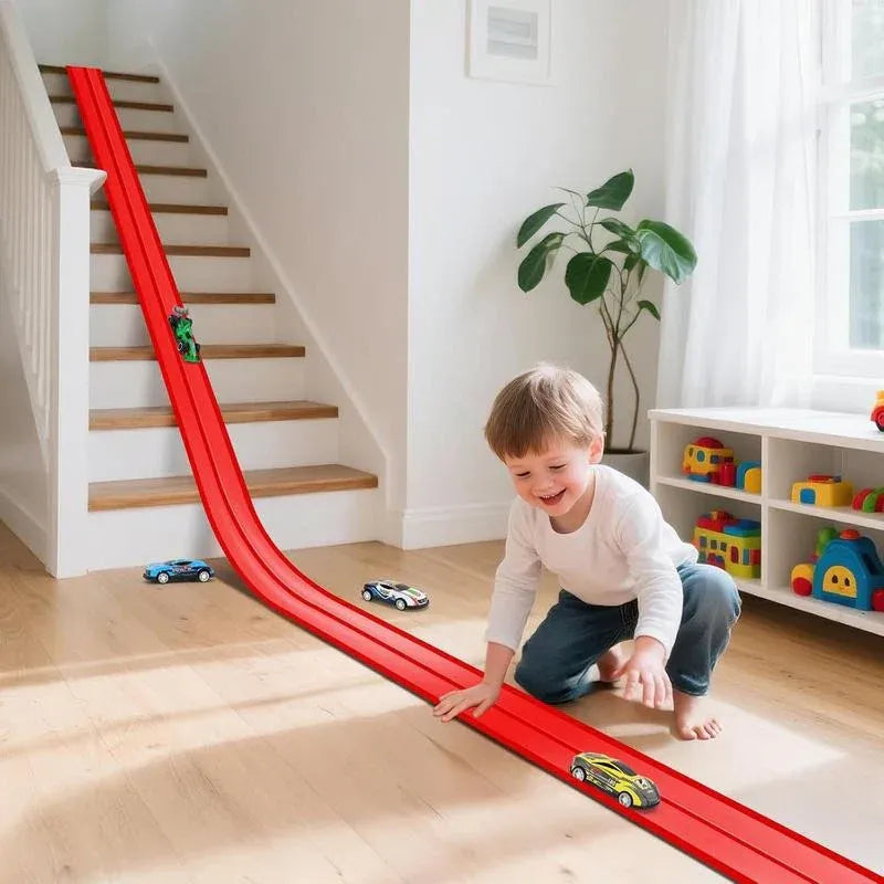 Car Slide - Flexibles Rennbahnspielzeug