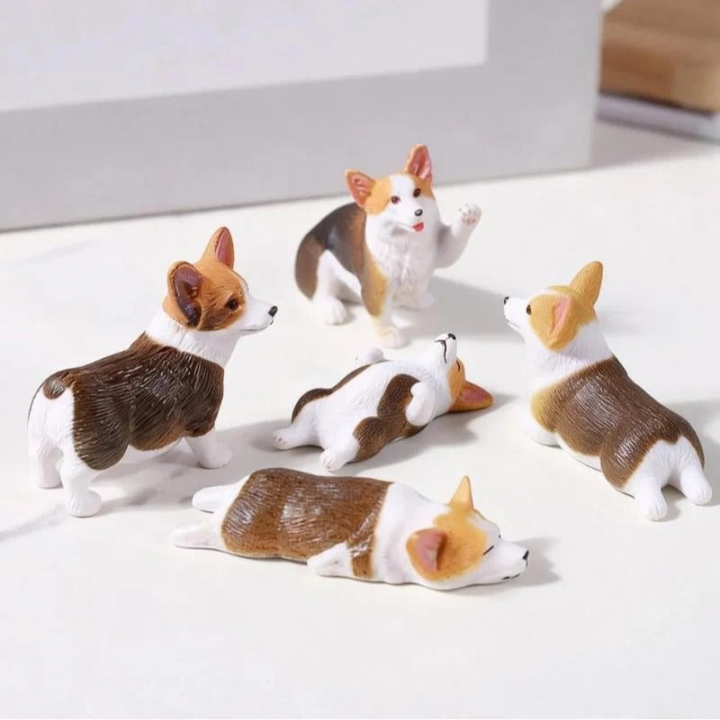 TinyCats - Mini-Katzen-Schreibtischfiguren-Set