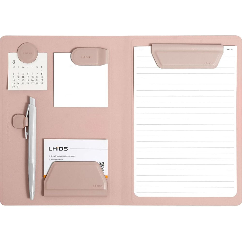 Magfolio - Magnetisches Business-Portfolio A5 – Organizer mit Klemmbrett & Zubehör