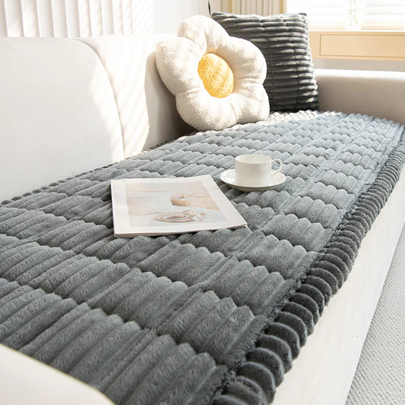 Sofa Mat - Gestepptes Cord-Sofakissen | Ideal für Haustiere