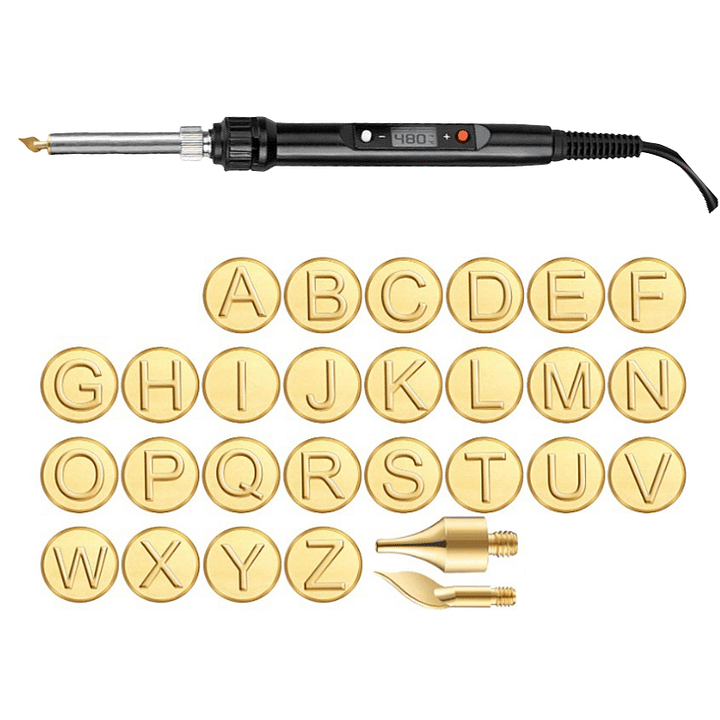 WoodEngraver - Holzpyrografie-set für künstler